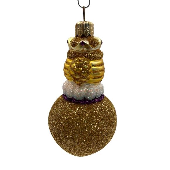 Patricia Breen Miniature Queen of Hearts Fuchsia Valentines Christmas Ornament - Picture 9 of 10